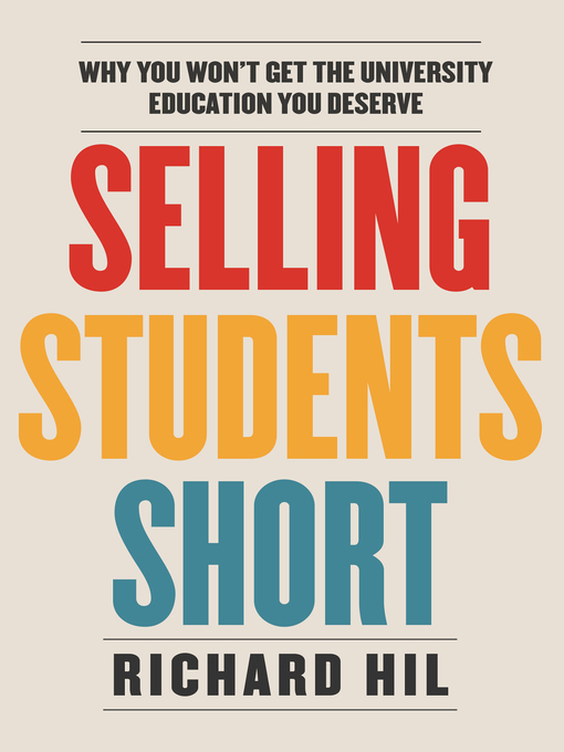 Title details for Selling Students Short by Richard Hil - Wait list